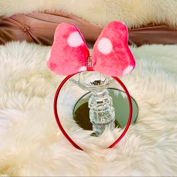 🔥🍎 Pink Headband - Picture 4 of 5